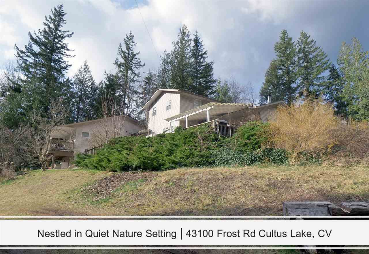 Photo 8: Photos: 43100 FROST Road: Columbia Valley House for sale (Cultus Lake)  : MLS®# R2559391