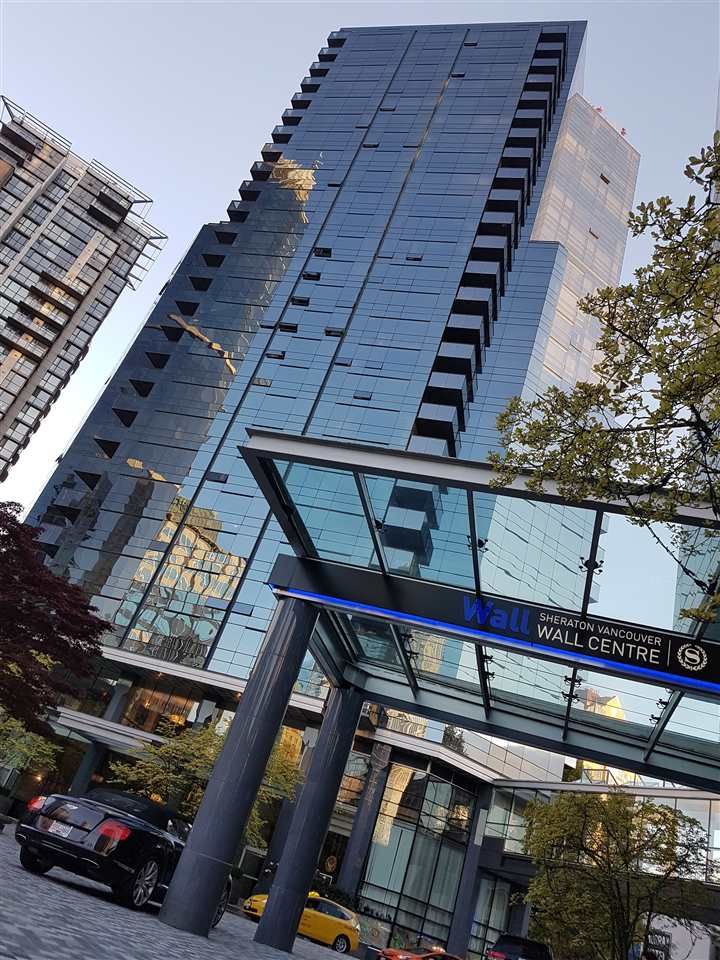 Main Photo: 806 1050 BURRARD STREET in Vancouver: Downtown VW Apartment/Condo for sale (Vancouver West)  : MLS®# R2160903