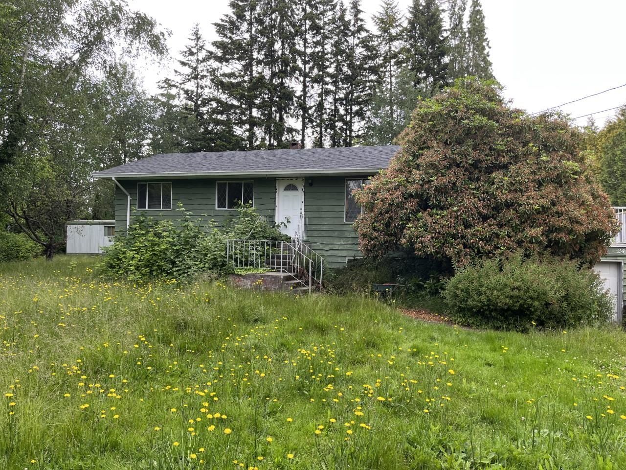 Main Photo: 24335 FRASER Highway in Langley: Salmon River House for sale : MLS®# R2702979