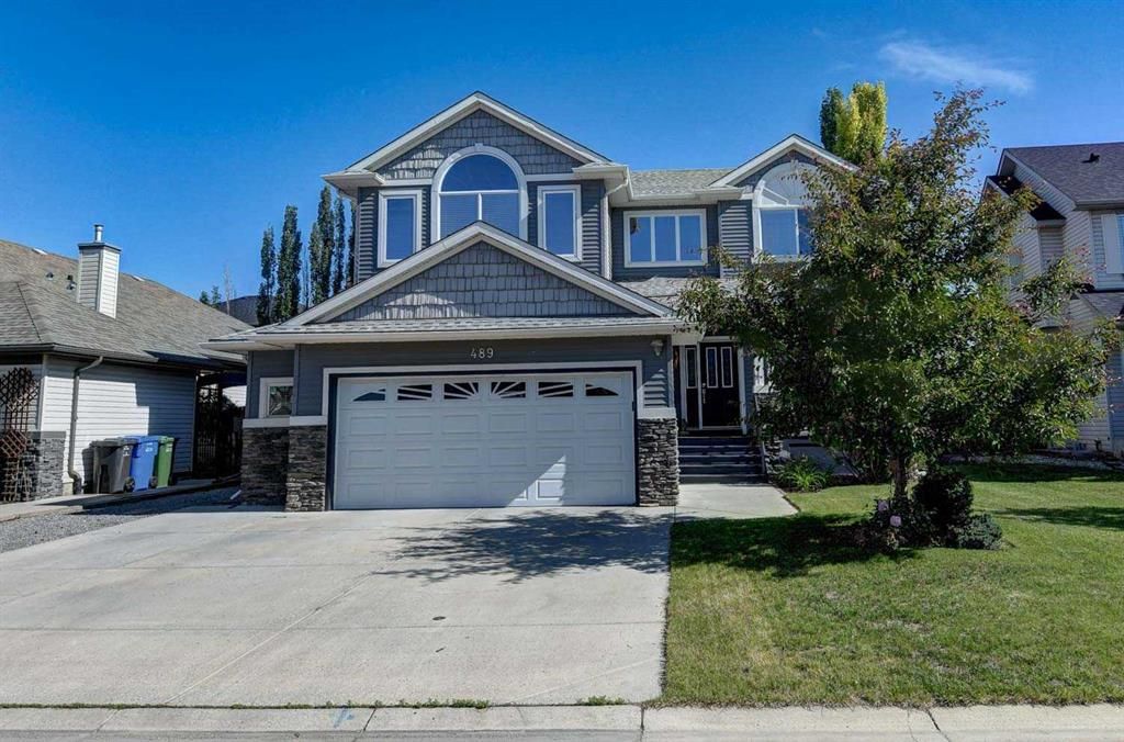 Main Photo: 489 Sandy Beach Cove: Chestermere Detached for sale : MLS®# A2059750