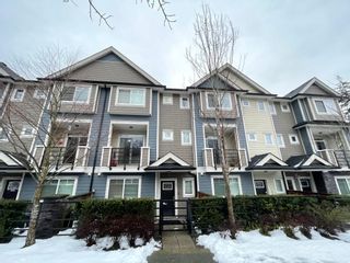 Photo 1: 10 14285 64 Avenue in Surrey: East Newton Townhouse for sale in "Aria Living" : MLS®# R2844352