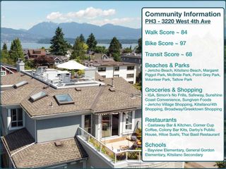 Photo 39: PH3 3220 W 4TH AVENUE in Vancouver: Kitsilano Condo for sale (Vancouver West)  : MLS®# R2595586