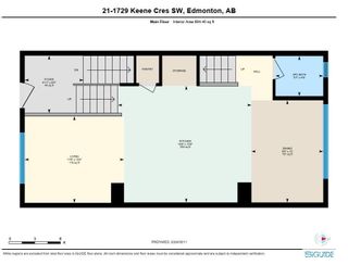 Photo 33: 21 1729 KEENE Crescent in Edmonton: Zone 56 Townhouse for sale : MLS®# E4386901