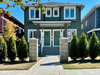 Main Photo: 3162 VENABLES Street in Vancouver: Renfrew VE 1/2 Duplex for sale (Vancouver East)  : MLS®# R2721157