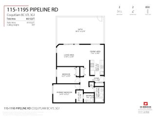 Photo 27: 115 1195 PIPELINE Road in Coquitlam: New Horizons Condo for sale : MLS®# R2870839