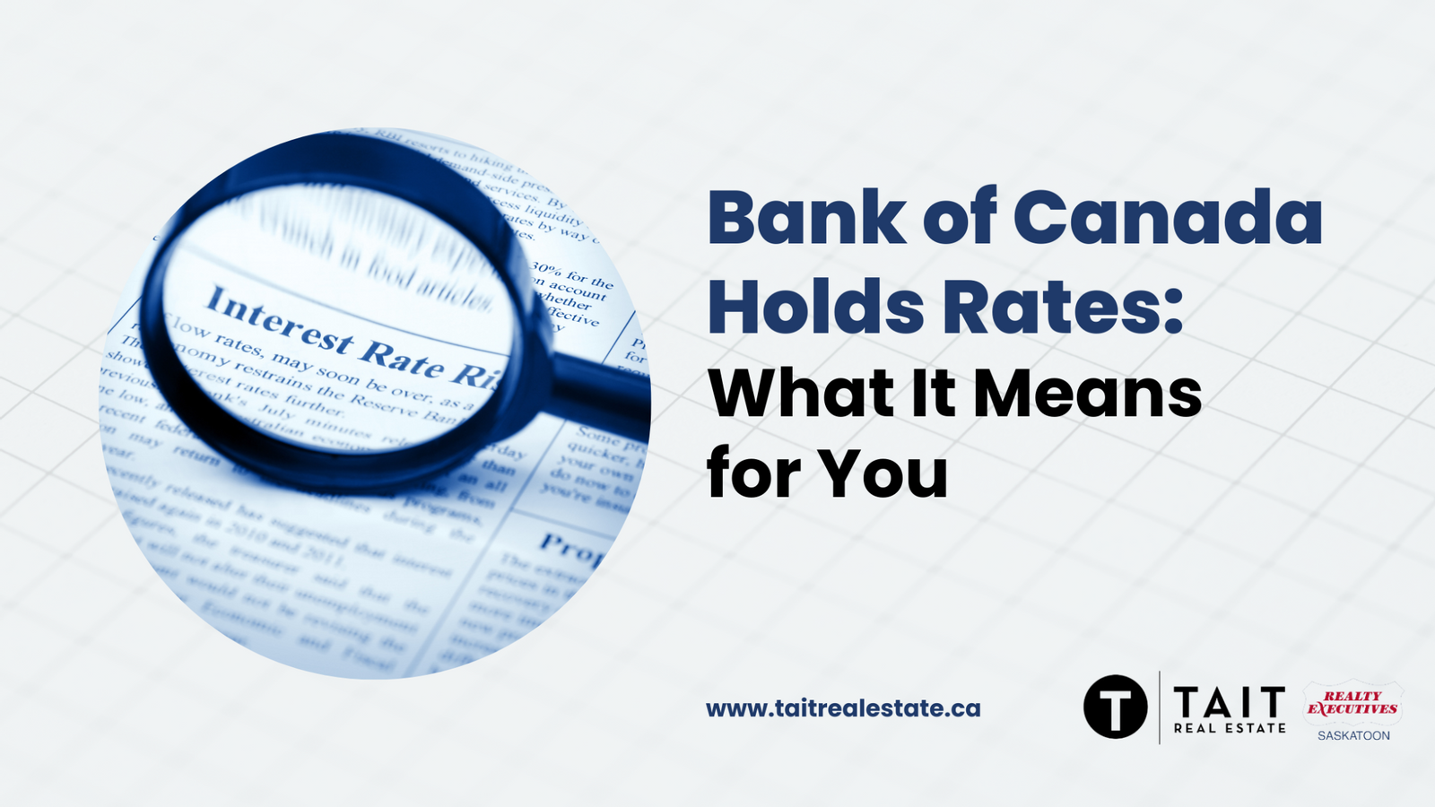 Bank of Canada Holds Rates: What It Means for You