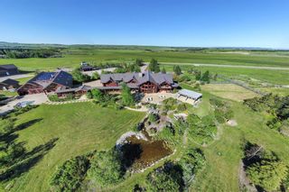 Main Photo: 243047 Range Road 42 in Rural Rocky View County: Rural Rocky View MD Detached for sale : MLS®# A1236135