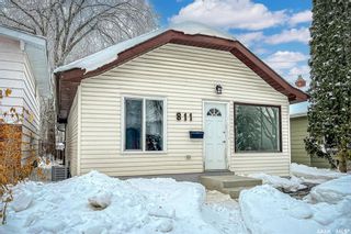 Main Photo: 811 7th Street East in Saskatoon: Haultain Residential for sale : MLS®# SK914785