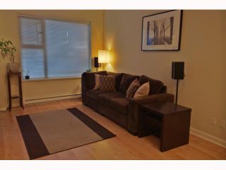 Photo 2: 116 808 SANGSTER Place in New Westminster: The Heights NW Condo for sale in "THE BROCKTON" : MLS®# V814914