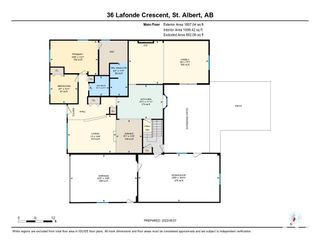 Photo 38: 36 Lafonde Crescent: St. Albert House for sale : MLS®# E4311091