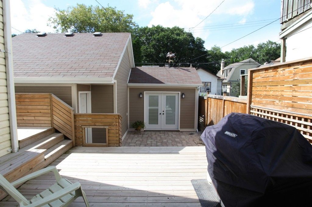 Photo 36: Photos: 36 Home Street in Winnipeg: Wolseley Single Family Detached for sale (West Winnipeg)  : MLS®# 1422024