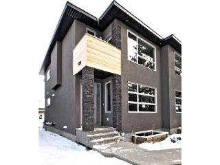 Photo 1: 5022 21a Street SW in CALGARY: Altadore River Park Residential Attached for sale (Calgary)  : MLS®# C3555135