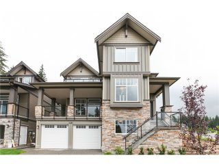Photo 1: 3495 PRINCETON Avenue in Coquitlam: Burke Mountain House for sale : MLS®# V1107746