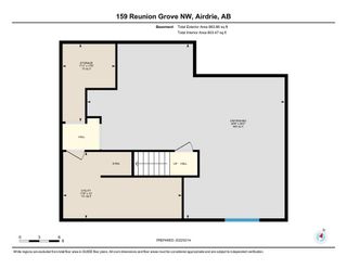 Photo 19: 159 Reunion Grove NW: Airdrie Detached for sale : MLS®# A1180480