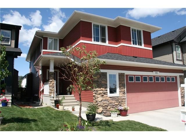 Main Photo: 398 SILVERADO Way SW in Calgary: Silverado House for sale : MLS®# C4068556