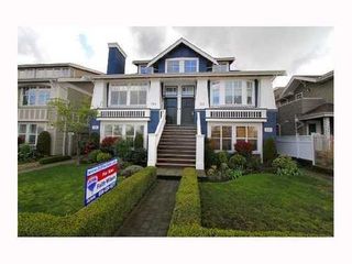 Photo 1: 166 16TH Ave: Cambie Home for sale ()  : MLS®# V815213