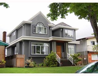 Photo 1: 5735 SOPHIA Street in Vancouver: Main House for sale in "MAIN STREET" (Vancouver East)  : MLS®# V750854