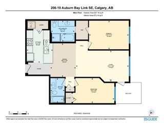 Photo 2: 206 10 Auburn Bay Link SE in Calgary: Auburn Bay Apartment for sale : MLS®# A2130822