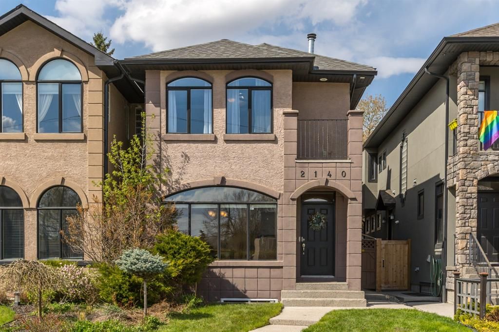 Main Photo: 2140 7 Avenue NW in Calgary: West Hillhurst Semi Detached for sale : MLS®# A1140666