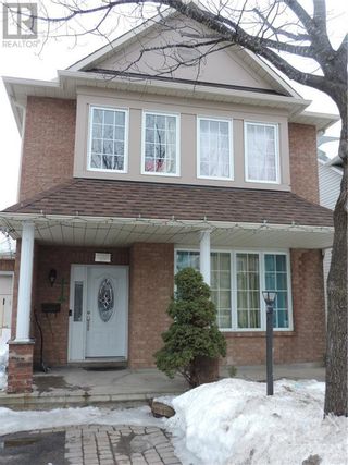 Photo 1: 123 CRESTHAVEN DRIVE in Ottawa: House for sale : MLS®# 1331057