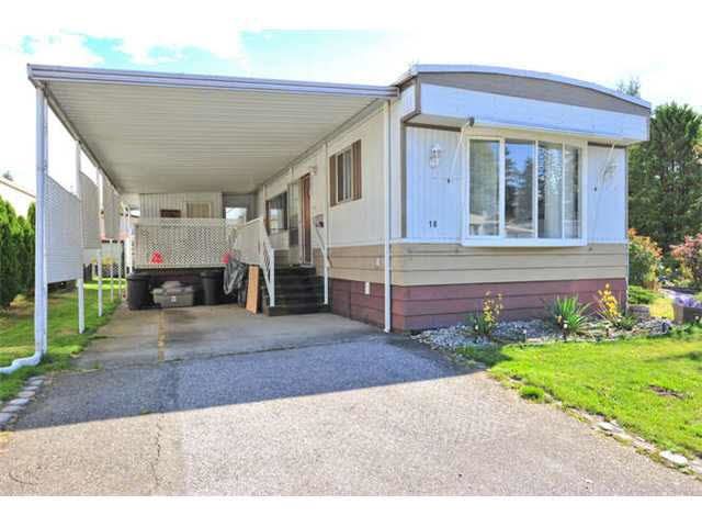 Main Photo: 18 8560 156 STREET in Surrey: Fleetwood Tynehead Manufactured Home for sale : MLS®# R2042111