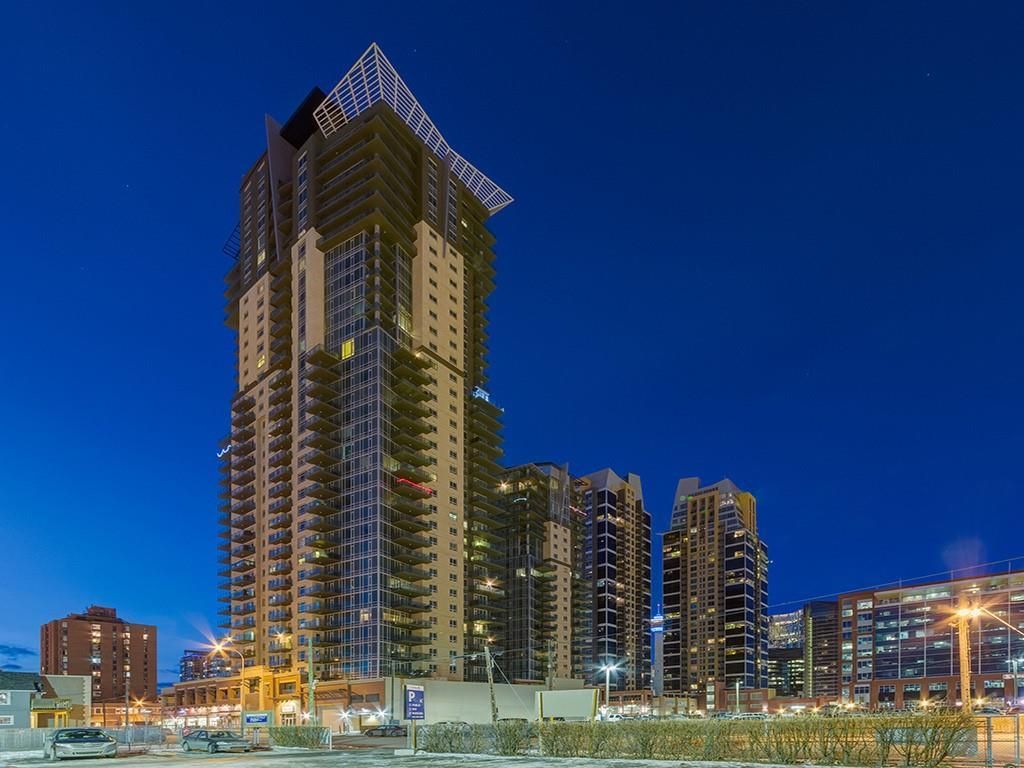Main Photo: 2602 210 15 Avenue SE in Calgary: Beltline Apartment for sale : MLS®# C4282013