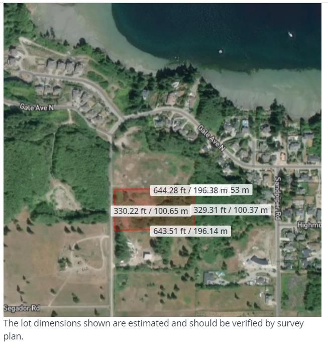 FEATURED LISTING: Lot 20 CROWSTON Road Sechelt