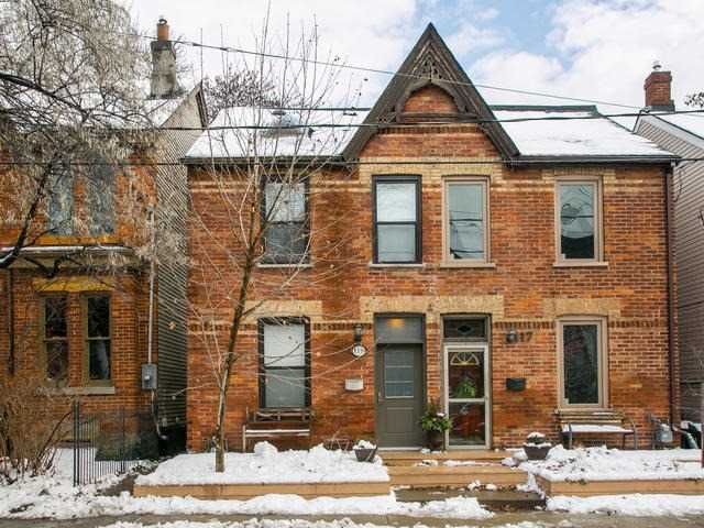 Main Photo: 119 Hamilton Street in Toronto: South Riverdale House (2 1/2 Storey) for sale (Toronto E01)  : MLS®# E3681765