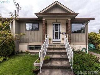 Photo 1: 1466 Denman St in VICTORIA: Vi Fernwood Half Duplex for sale (Victoria)  : MLS®# 759805