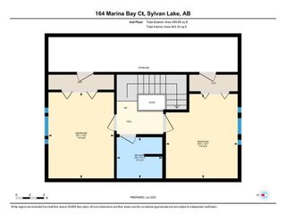 Photo 41: 164 Marina Bay Court: Sylvan Lake Detached for sale : MLS®# A1114826