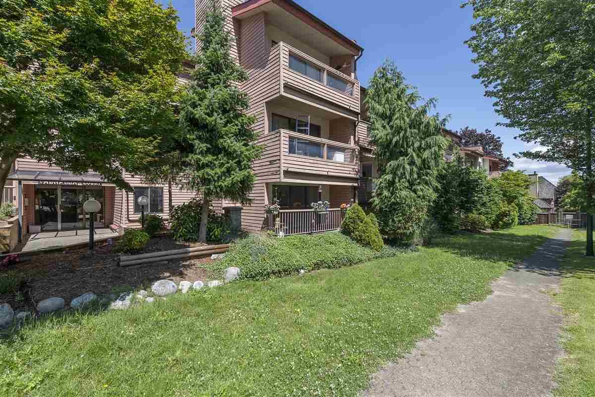 Main Photo: 117 3883 LAUREL Street in Burnaby: Burnaby Hospital Condo for sale in "VALHALLA COURT" (Burnaby South)  : MLS®# R2491547