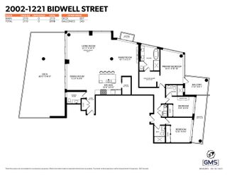 Photo 38: 2002 1221 BIDWELL Street in Vancouver: West End VW Condo for sale in "Alexandra" (Vancouver West)  : MLS®# R2810905