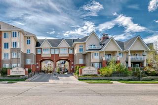Main Photo: 442 15 Everstone Drive SW in Calgary: Evergreen Apartment for sale : MLS®# A2134537