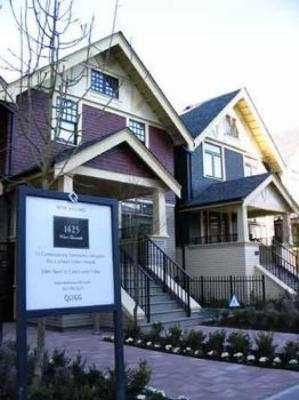 Photo 3: 5 1425 W 11TH AV in Vancouver: Fairview VW Townhouse for sale in "1425 WEST ELEVENTH" (Vancouver West)  : MLS®# V522061