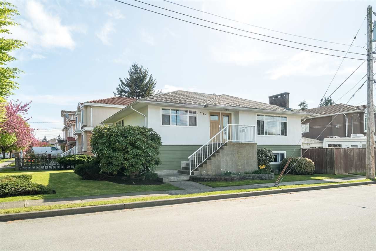 Main Photo: 1774 E 28TH Avenue in Vancouver: Victoria VE House for sale (Vancouver East)  : MLS®# R2054867