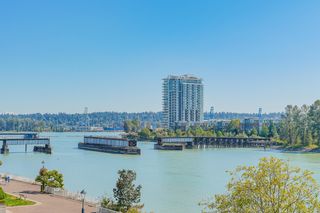 Photo 1: 409 6 RENAISSANCE Square in New Westminster: Quay Condo for sale in "The Rialto" : MLS®# R2614234
