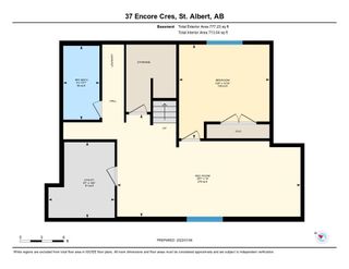 Photo 45: 37 Encore Crescent N: St. Albert House for sale : MLS®# E4273271