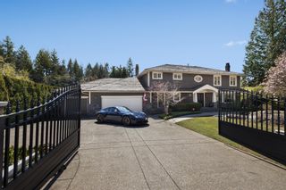 Photo 1: 4763 WOODGREEN Drive in West Vancouver: Cypress Park Estates House for sale : MLS®# R2872872