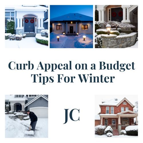 Curb Appeal On a Budget: Tips For Winter