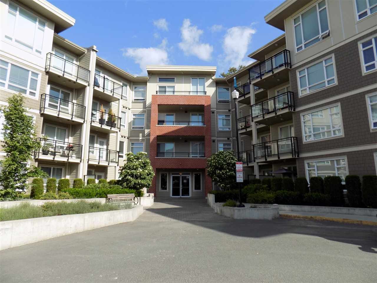 Main Photo: C325 20211 66 Avenue in Langley: Willoughby Heights Condo for sale in "ELEMENTS" : MLS®# R2273080