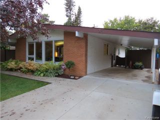 Photo 1: 23 Mercury Bay in WINNIPEG: Manitoba Other Residential for sale : MLS®# 1423695