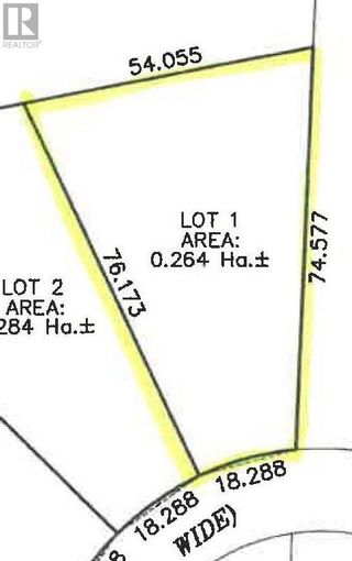 Photo 2: Lot 1 Albert Street Extension in Massey Drive: Vacant Land for sale : MLS®# 1259973