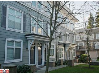 Photo 1: 63 15833 26TH Avenue in Surrey: Grandview Surrey Townhouse for sale (South Surrey White Rock)  : MLS®# F1200766
