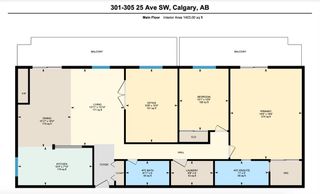 Photo 5: 301 305 25 Avenue SW in Calgary: Mission Apartment for sale : MLS®# A2109893