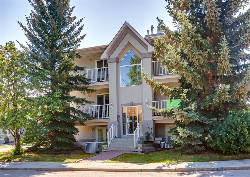 Main Photo: 301 139 26 Avenue NW in Calgary: Tuxedo Park Apartment for sale : MLS®# A1251505