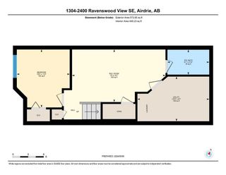 Photo 30: 1304 2400 Ravenswood View SE: Airdrie Row/Townhouse for sale : MLS®# A2129831
