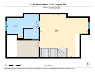 Photo 38: 181 Mckenzie Towne Drive SE in Calgary: McKenzie Towne Row/Townhouse for sale : MLS®# A1241774