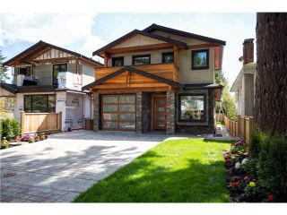 Photo 1: 1075 CANYON Boulevard in North Vancouver: Canyon Heights NV House for sale : MLS®# V1004304