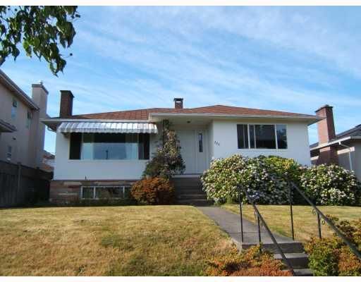 Main Photo: 721 W 63RD Avenue in Vancouver: Marpole House for sale in "MARPOLE" (Vancouver West)  : MLS®# V774676