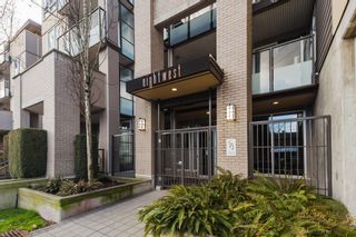 Photo 2: 411 55 EIGHTH Avenue in New Westminster: GlenBrooke North Condo for sale in "EIGHT WEST" : MLS®# R2658498